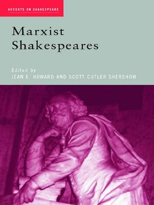 cover image of Marxist Shakespeares
